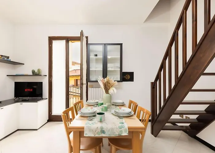 شقة Borgo Palazzo - Vista Citta Alta E Terrazza