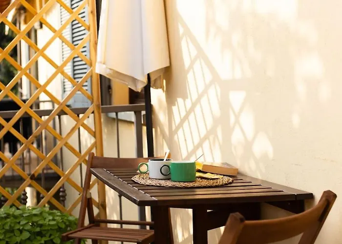 شقة Borgo Palazzo - Vista Citta Alta E Terrazza *