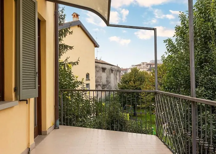 Borgo Palazzo - Vista Citta Alta E Terrazza * بيرغامو