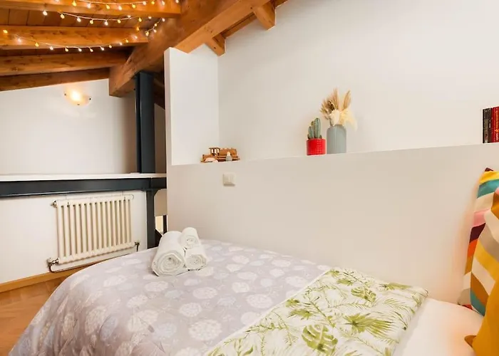 Borgo Palazzo - Vista Citta Alta E Terrazza شقة *