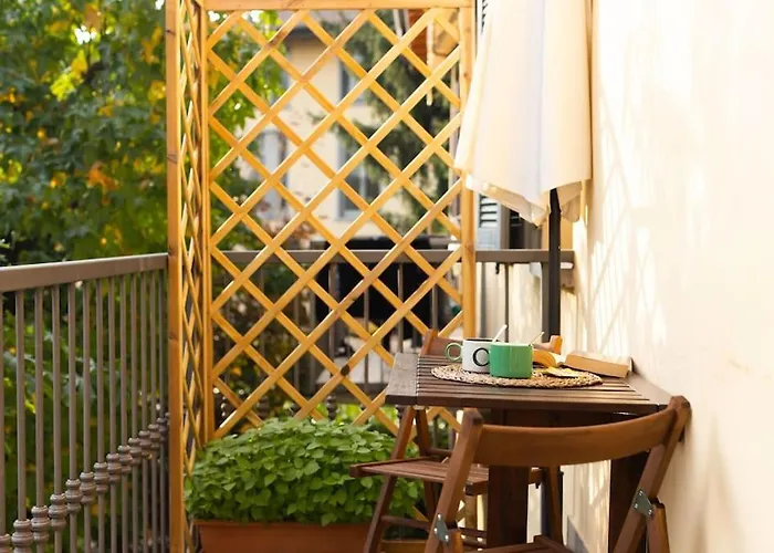 Borgo Palazzo - Vista Citta Alta E Terrazza شقة