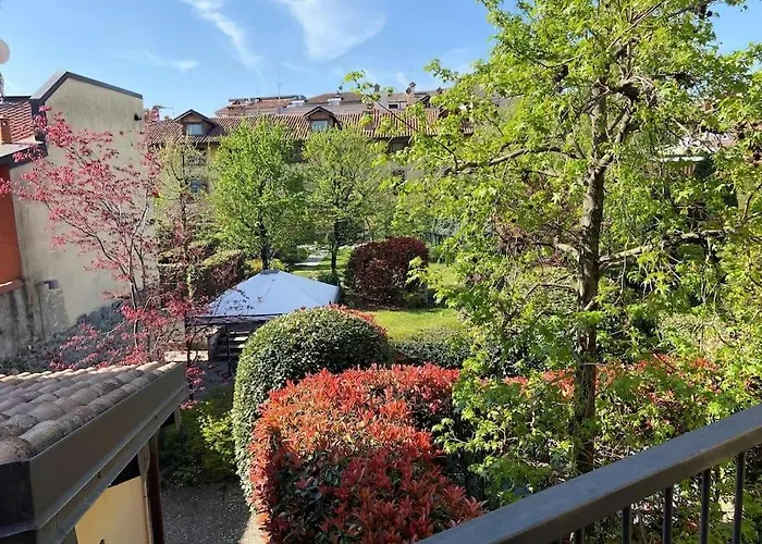 Borgo Palazzo - Vista Citta Alta E Terrazza بيرغامو