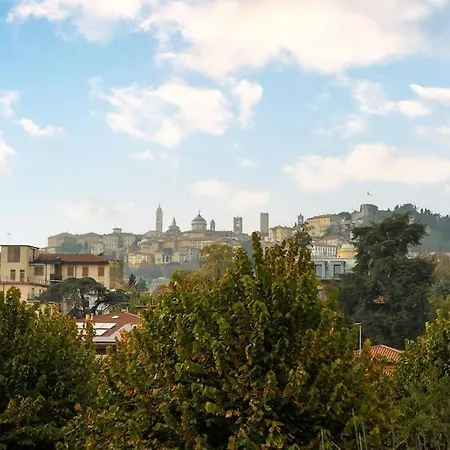Borgo Palazzo - Vista Citta Alta E Terrazza Διαμέρισμα *